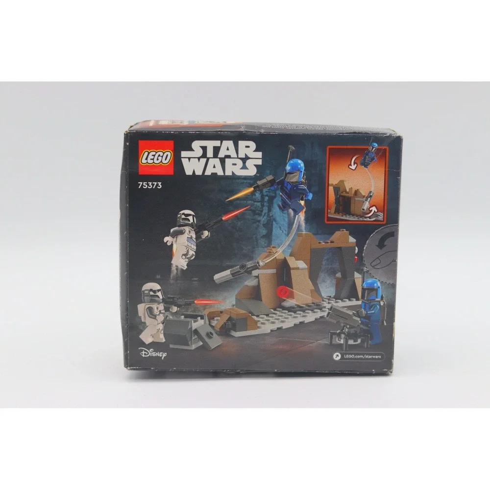 LEGO Star Wars Ambush on Mandalore Battle Pack 75373 Mandalorian Minifigures NEW